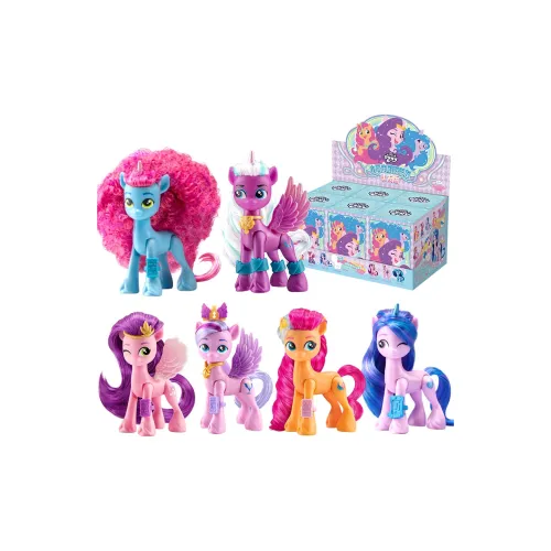 Long Chuang Yi Мой маленький пони Friendship Edition Прически Слепые коробки Один Mystery Коробка Целая коробка 6 шт