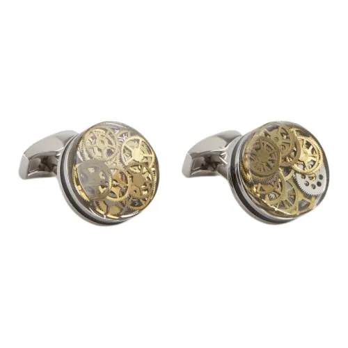TATEOSSIAN Металл, Смола, Палладий, Запонки, Мужской