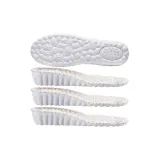 Экрю [2 упаковки, 3,5 см] 4D Облако-подобное Увеличение Высоты | Флисовая подкладка Термический |