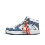 Джинсовая ткань, синий цвет (Рождественская коллекция)