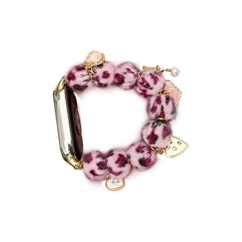 MSSM Watch Полоска Xiaomi Красный бежевый Совместимость Плюшевый Материал