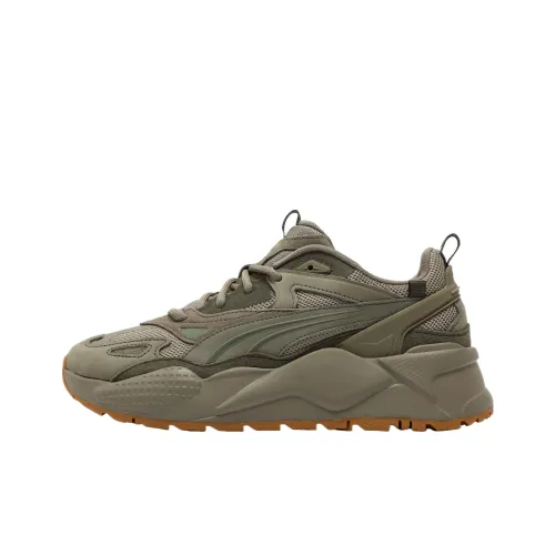 PUMA RS X Casual Low Top Зеленый Унисекс