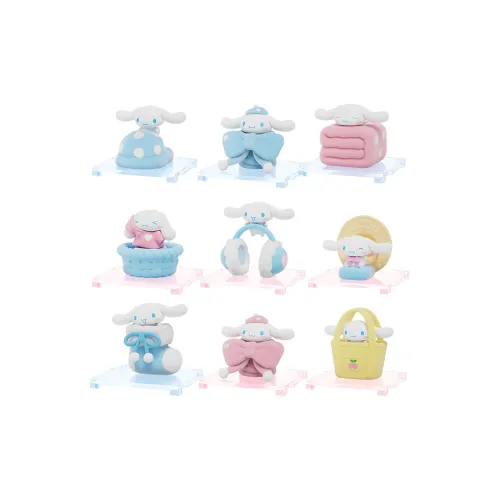 MOETCH Cinnamoroll Cute Closet Collection Blind Boxes Single Mystery Box Full Box 8 Pack MOETCH Cinnamoroll Милый Closet Коллекция Слепые Коробки Один Mystery Коробка Полная Коробка 8 Пачка