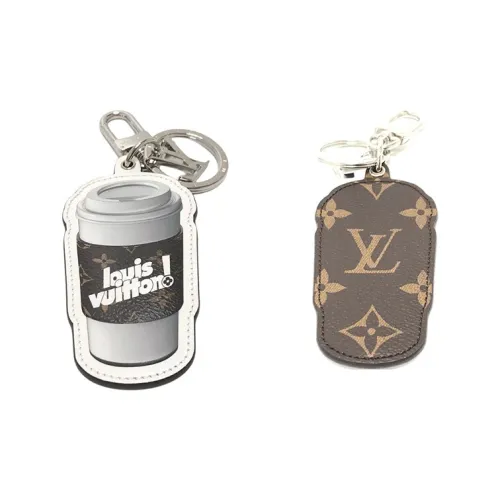LOUIS VUITTON Брелоки из коровьей кожи Унисекс
