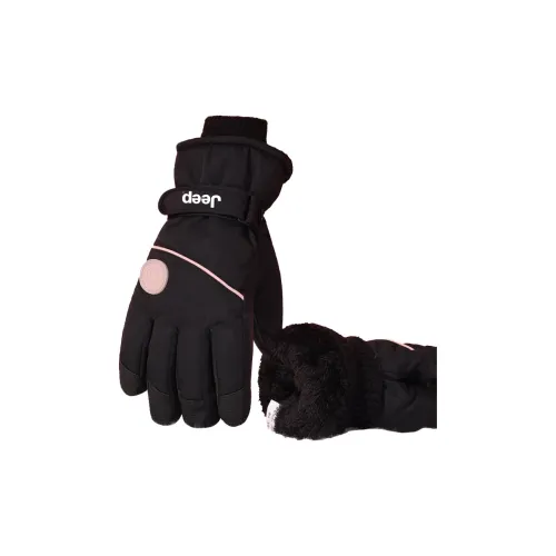 JEEP Полиэстер Лыжные перчатки Женские
