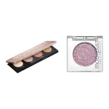 Cowherd Ромб Вспышка Drive # Синцзи Путешественник 4G+Луна Звезда Глаза Глаз Тень # Гламурный стиль Рок 1,8g