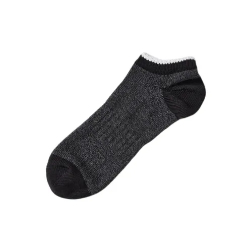 UNIQLO Низкие носки Мужские 1 упаковка Темно-серый