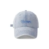 [Washed Vintage Denim] Vintage Blue Embroidery  
[Промытый Винтаж Деним] Винтаж Синий Вышивка