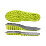 Зеленый Серый [1,5 см + 3,5 см] Флисовая подкладка Термический | Устойчивый к запахам Увеличение роста