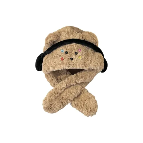 JONNY MOORE Хлопок Капюшоны и Плюшевые Шапки Унисекс