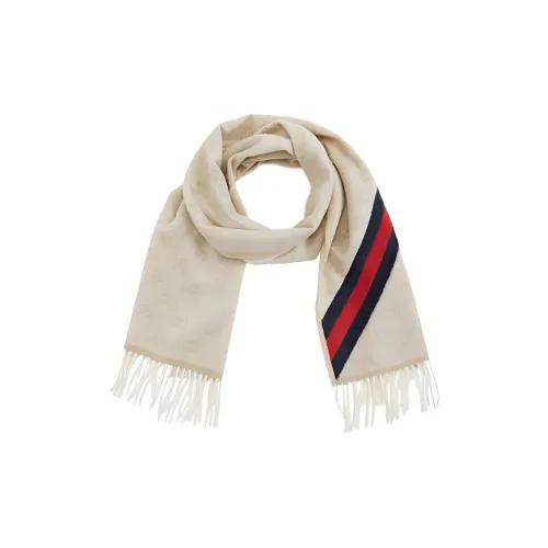 GUCCI GG Шарфы из шерсти Унисекс