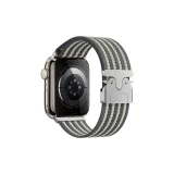 Четыре полосы ремня, серый, желтый