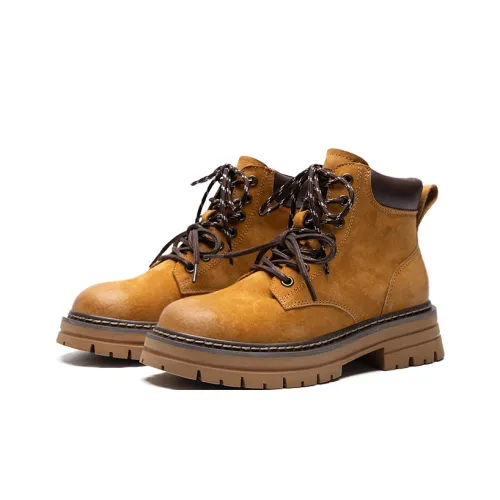 ZHR Короткий Мартин Boot 4CM Женские
