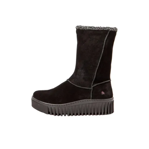 Art Brighton Короткий MID Голень Сноубутсы Женские Черный