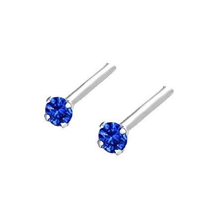 BLESSED BULLET Серьги-гвоздики из медного сплава женские