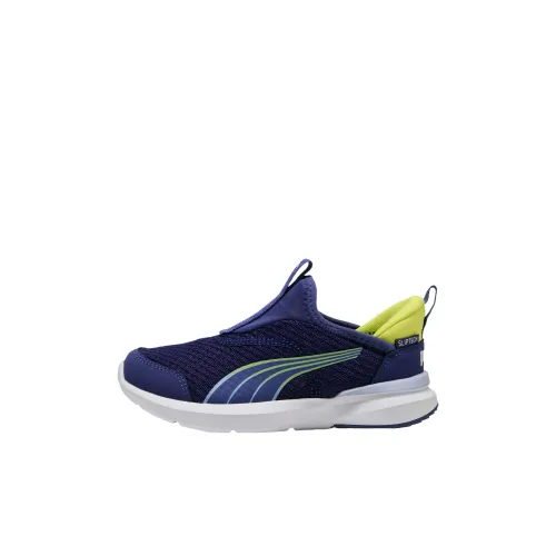 PUMA Детская беговая обувь Low Top Темно-синий Kids