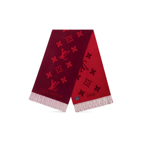 LOUIS VUITTON Reykjavik Кашемировые вязаные шарфы Женские