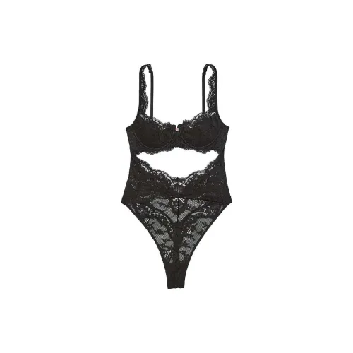 Victoria's Secret 24 BIG Show Коллекция VERY Сексуальный Комбинезон Женские Черный