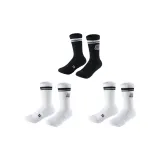 3 упаковки (Черный + Белый * 2)