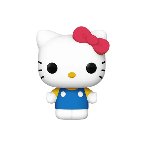 Funko Hello Kitty Sanrio Ограниченная серия Hello Kitty 50th Anniversary Памятная фигурка Chibi 21 см