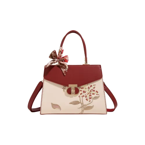 H YXIANG Коровья кожа Сумка Женская Многоцветная