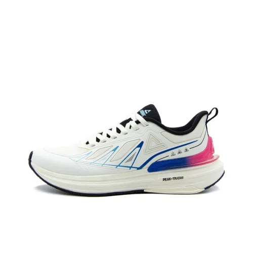 PEAK Mode 6,0 Pro Амортизация Легкий Устойчивый к истиранию Низкий Топ Повседневные Беговые кроссовки Мужские Белый Синий