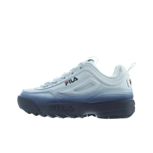 FILA Disruptor 2 Low Топ Повседневная обувь Женская Синяя