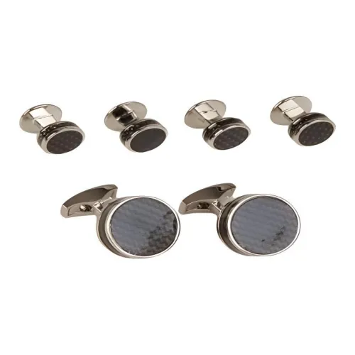 TATEOSSIAN Запонки Мужские Серебряные