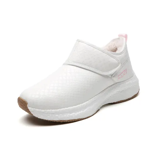 KUPE Теплый Износостойкий Покрытие устойчивое к нижнему юбке Короткие сноубутсы Женские