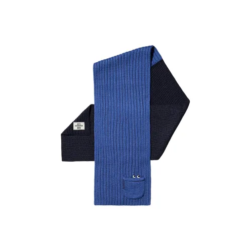 UNIQLO Акрил Овечья шерсть Полиамид Вязаные шарфы Унисекс Многоцветный