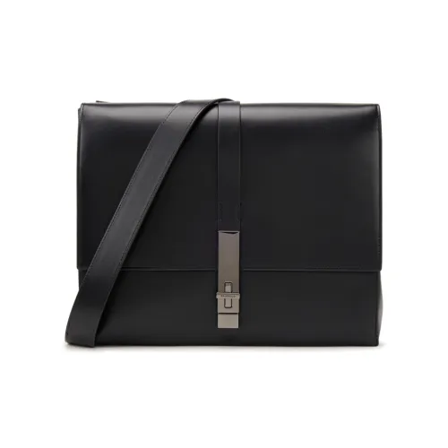 Calvin Klein Spring Festival Red Magenta Сумка через плечо UB1 Космический черный Мужской