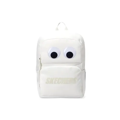 Skechers Ткань Big Eyes Рюкзак Regular Unisex White Big Eyes Patch Single Packaging