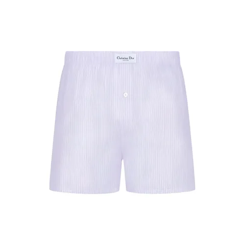 DIOR Мужские боксер-шорты фиолетового цвета