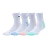 4 пачки (Белый + Белый, Синий + Белый, Розовый + Озерный Зеленый)