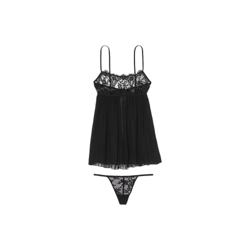 Victoria's Secret 24 BIG Show Коллекция VERY Сексуальное Нижнее белье Набор Женский Черный