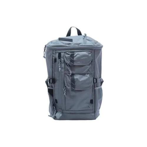 JanSport Полиэстер Рюкзак Большой Унисекс Light Серый