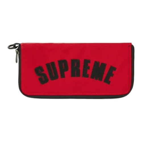 Supreme SS19 Клатчи Красный Унисекс