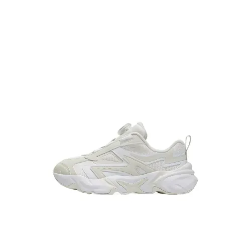 FILA KIDS Беговые кроссовки Low Топ Белый/Белый агат Серый FBB Kids