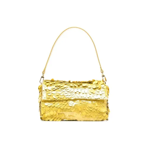Staud PVC Сумка Сумка через плечо Женская Желтая