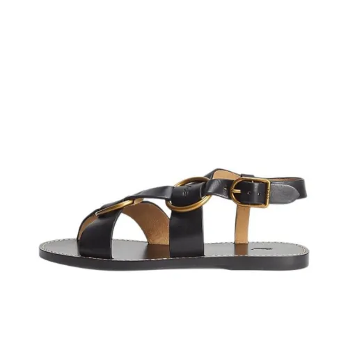 Polo Ralph Lauren One Ремень Сандалии Женские Черные