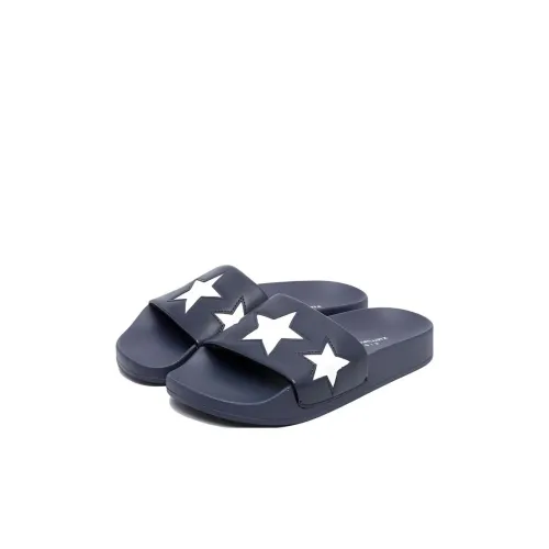 Stella McCartney Детские домашние тапочки синий для малышей