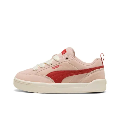 PUMA Park Lifestyle Легкий Низкий Топ Скейтборд Кроссовки Унисекс Розовый