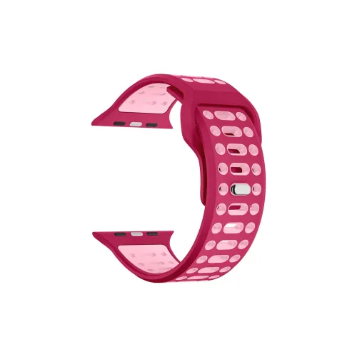 ZHENGGUANG Ремешок Apple Совместимость Кремниевый Материал