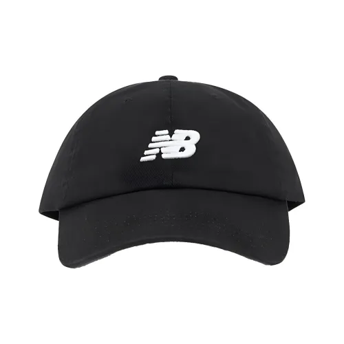 New Balance Хлопковая Бейсболка Черного Цвета Унисекс