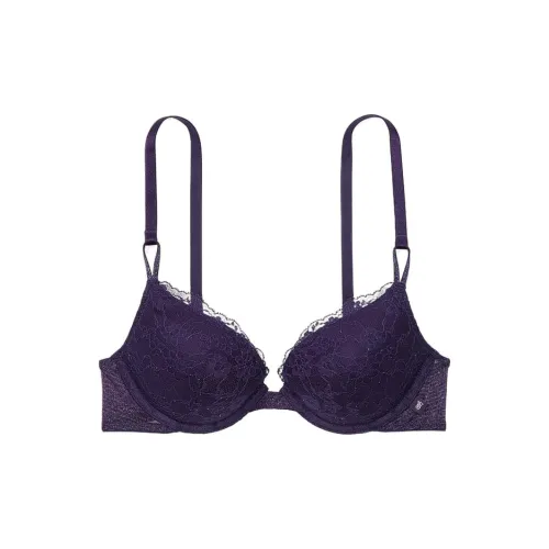 Victoria's Secret 24 Big Show Коллекция Сексуальный T Бюстгальтер Женские Благородный пурпурный