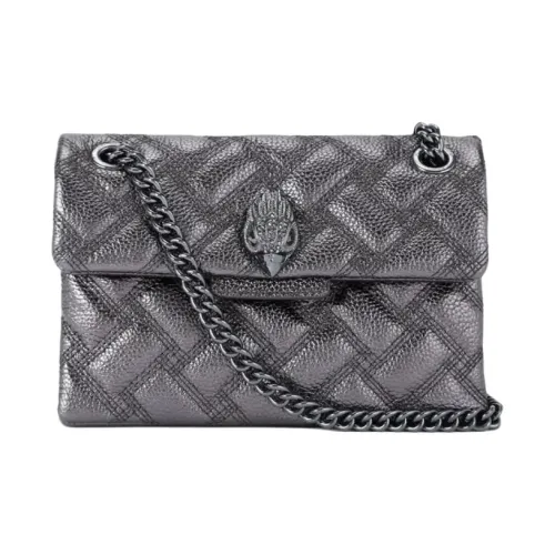 Kurt Geiger London Kensington Leather Сумка через плечо Мини Женская Бронза