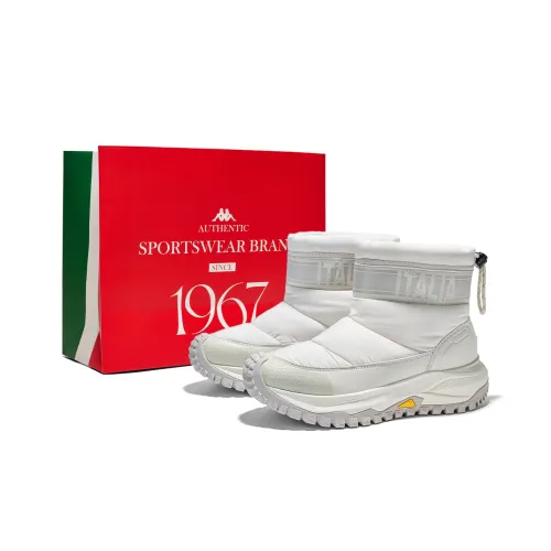 KAPPA Термическое покрытие Короткие сноубутсы Женские Белые Бежевые Коричневые