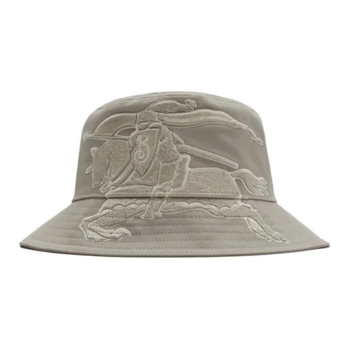 Burberry 100% хлопок Полиэстер Смесь Панамы Унисекс Серый