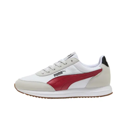 PUMA Низкий Топ Casual Унисекс Белый