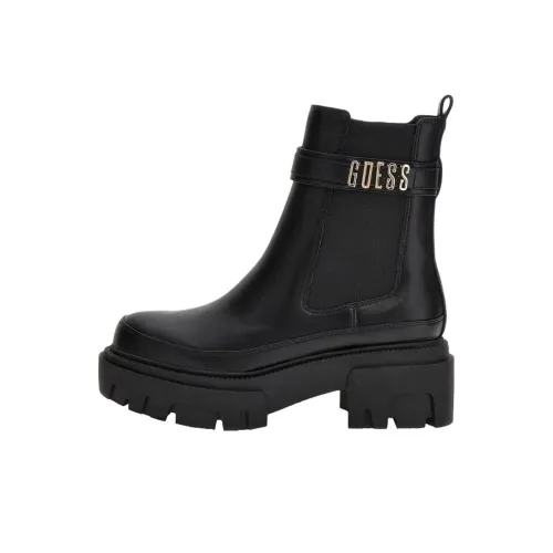 GUESS Yelma Короткий Челси 6 см Женские Черный
